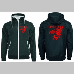 Liverpool Antifascist šuštiaková bunda čierna materiál povrch:100% nylon, podšívka: 100% polyester, pohodlná,vode a vetru odolná